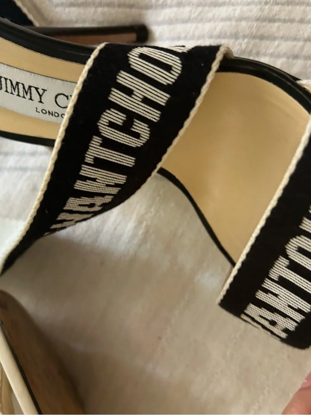 Jimmy Choo Heels LOGO 